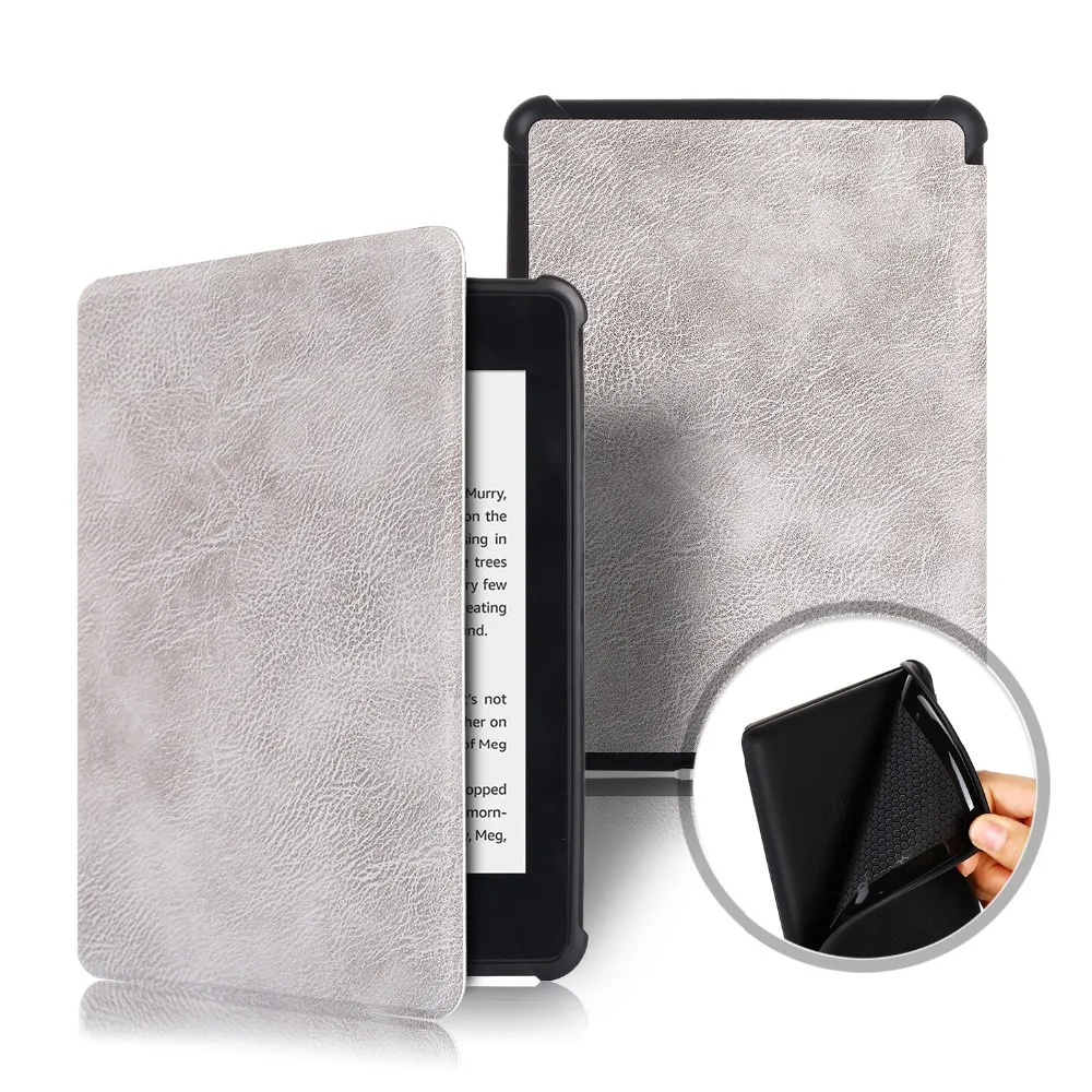 

Kindle Paperwhite 4 Case, Magnetic Smart Cover with Soft Flexible TPU Back Case for Amazon All-New Kindle Paperwhite 2018 Case