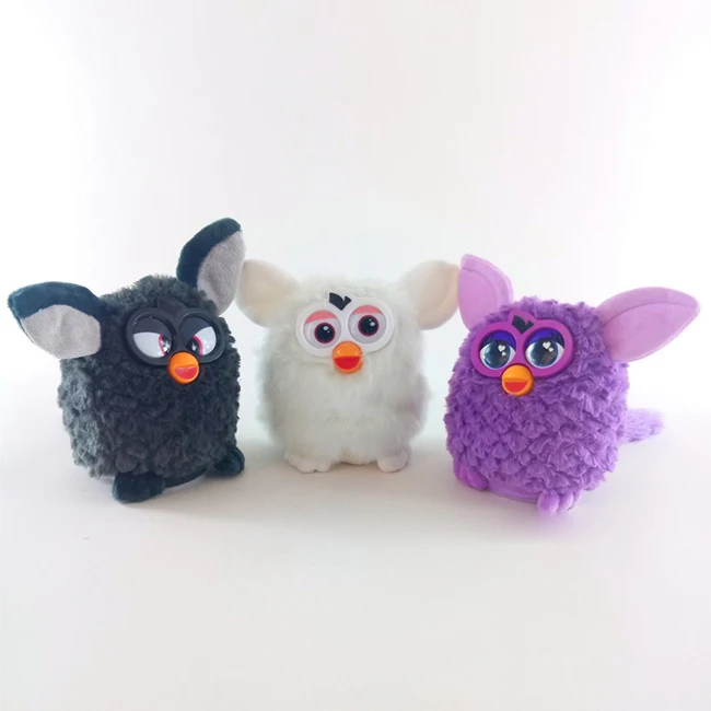 Пшиков Лидер продаж Электрический плюшевые Furby мастера игрушки могут говорить Запись Плюшевые Электронные игрушки для животных лучший