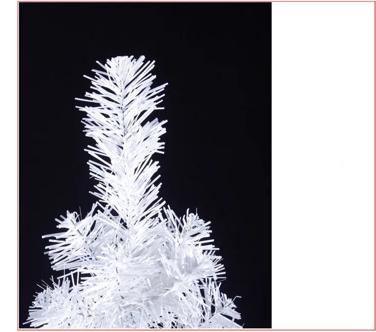 0,9 м/90 см зашифрованная белая Рождественская елка новогодние подарки рождественские украшения для дома и офиса