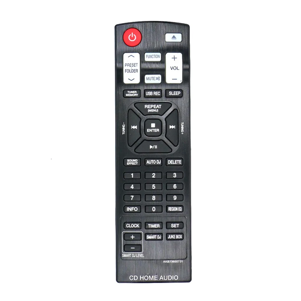 New AKB73655731 CD Home Audio System Remote Control for LG CM9940