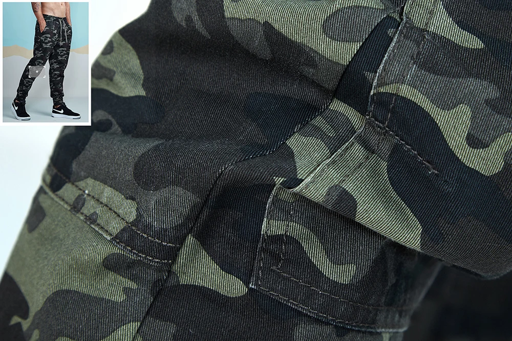 Aimpact 2018 New Men's Casual Camo Pants Cotton Chino Jogger Pant Man Fitted Trace Twill Pants Male Camouflage Trousers AM5012 (28)