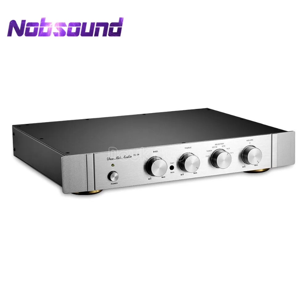2020 Новинка Nobsound Высокое качество полностью дискретный предусилитель Hi Fi