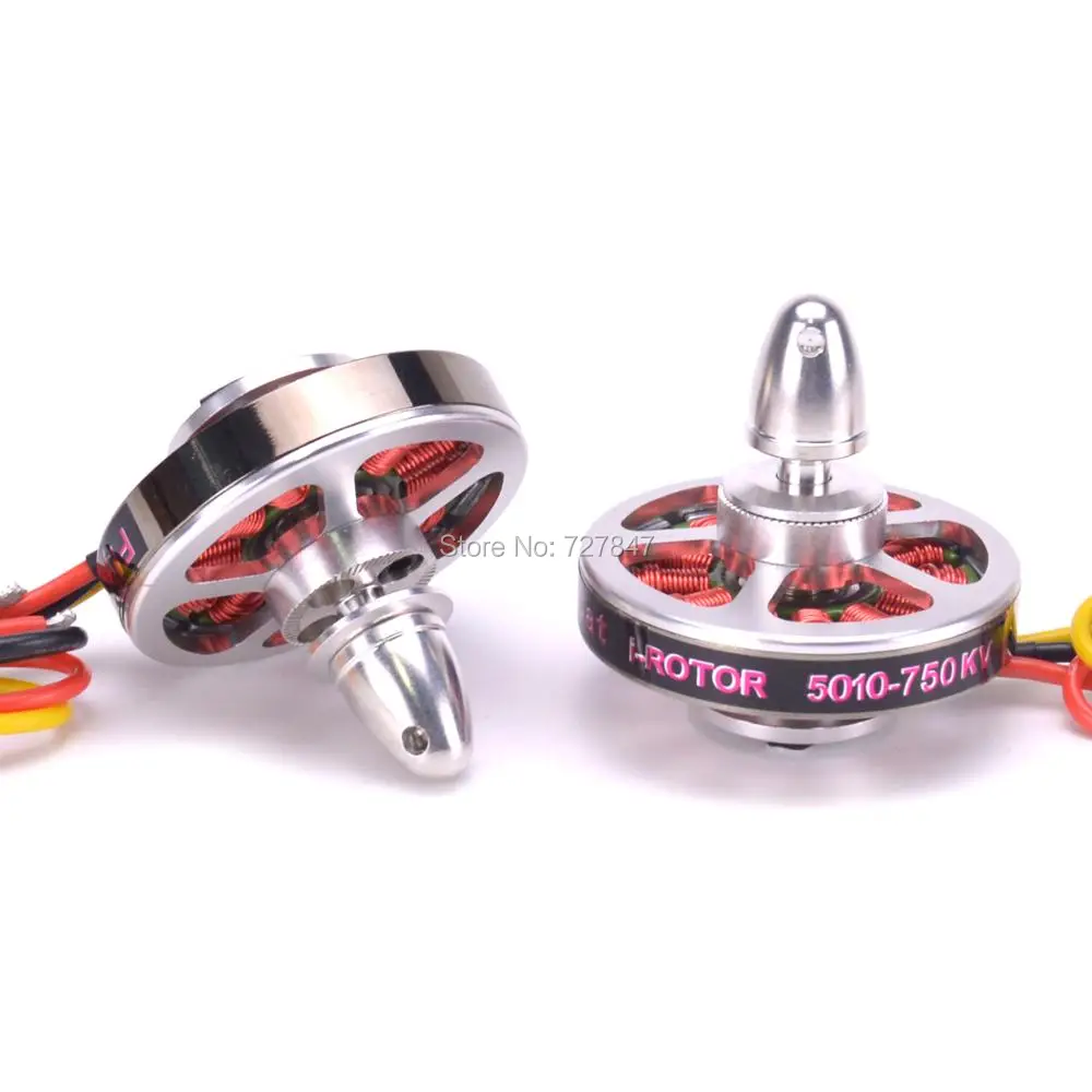 5010 360KV/750KV с высоким крутящим моментом бесщеточный двигатель для ZD850 ZD550 ZD680 Мультикоптер Квадрокоптер