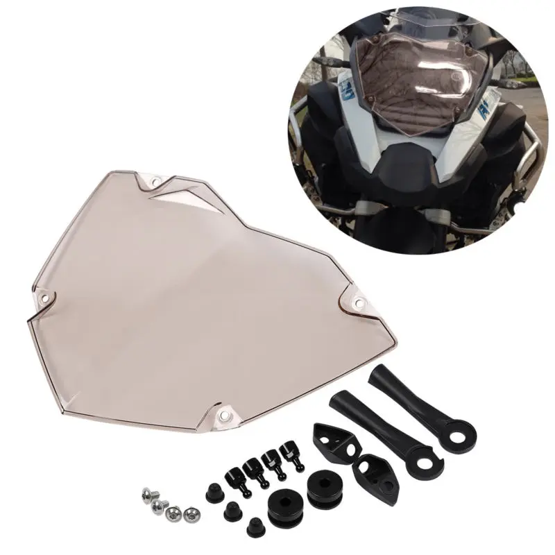 

Front Head Light Guard Lens Protector Smoke For BMW R 1200 GS Adventure WC 2013-2017 2015