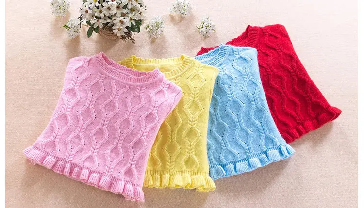 Girls Clothing set Autumn Winter Kids Sweater+Princess Dress 2pcs Suit for girl Party Wedding Dresses Children clothes368 10 11Y