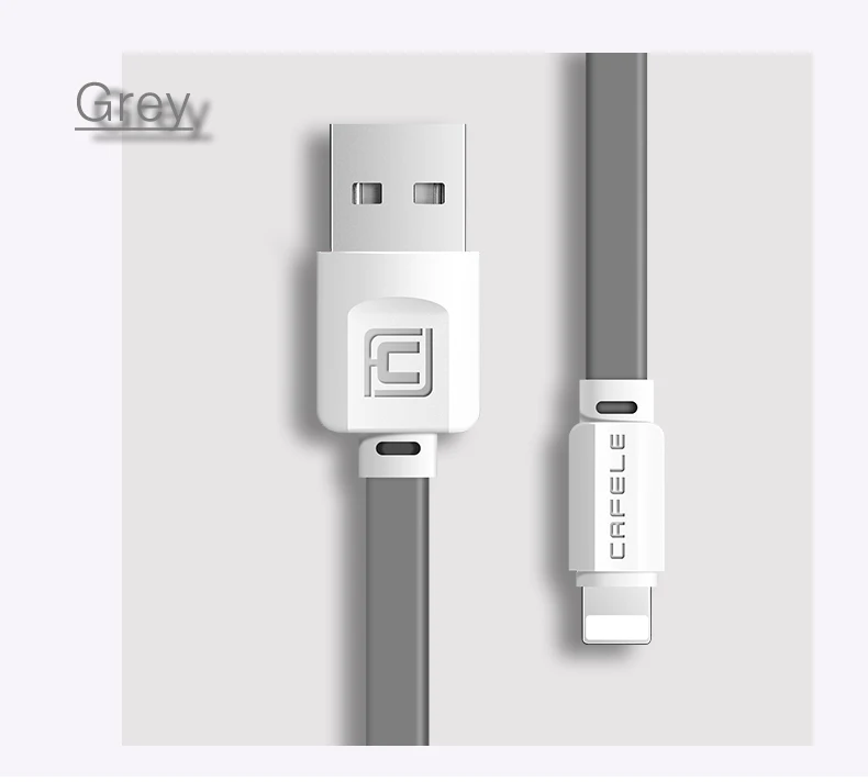 CAFELE USB Cable for iPhone X 10 8 8 plus Charging Cable Fast Charger Data IOS Cable for iPhone 7 6s 5s iPad Mobile Phone Cables (13)