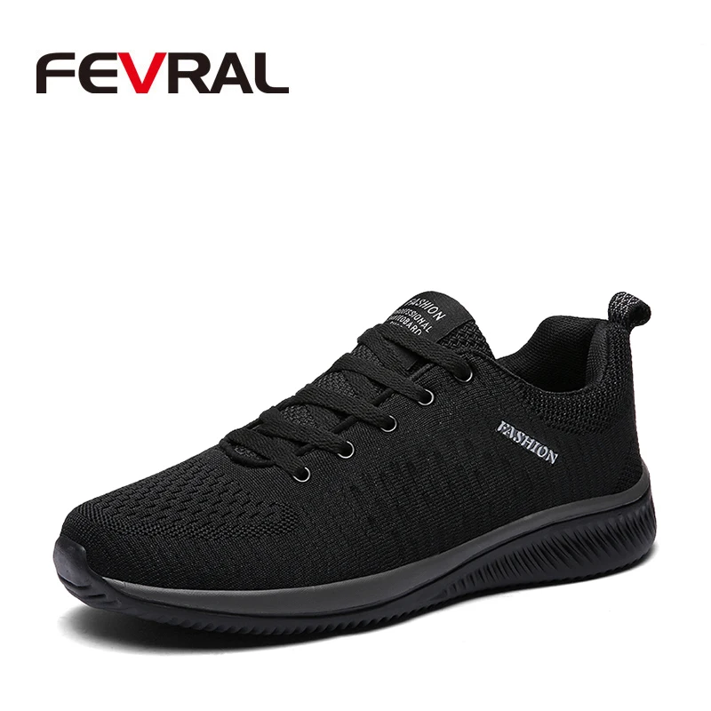 FEVRAL Hot Sale Ver&atilde;o Sneakers Leves Moda Famoso Estilo Lace-up Homens Sapatos Confort&aacute;veis Casual Estilo Dos Homens Da Sapatilha Cal&ccedil;ados