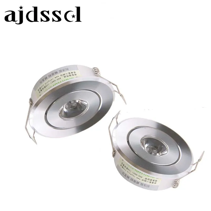 

LED MINI downlight 1W 3W Round 3W High Power LED Recessed Ceiling DownLight Lamps LED Downlights for Living Room Cabinet Bedroom