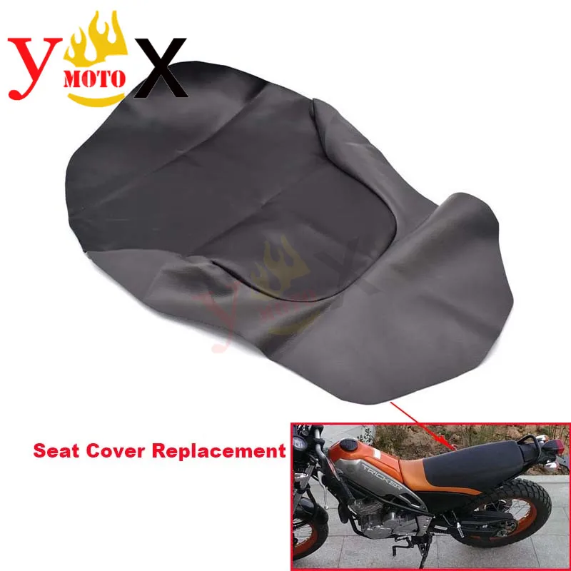 Чехол из ПУ кожи для мотоциклетного сиденья водостойкий Yamaha Tricker XG250 XG 250|Чехлы на