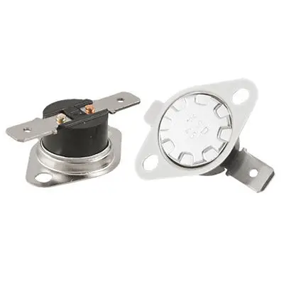 

KSD Series Normal Open 45 Celsius Temperature Control Thermostat 250V 10A 2pcs