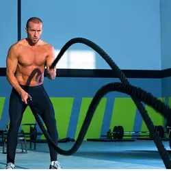 Тренировочная Спортивная веревка Liplasting, 1 шт., тренировочная веревка, веревка для фитнеса, веревка для тренировок мышц/силовых тренировок, HWC
