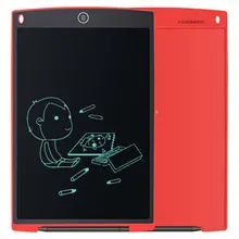 12-дюймовый Портативный ЖК-дисплей почерк доска дети каракули планшет для рисования блокнот электронных рукописного ввода для Офис