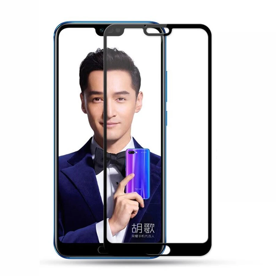 Закаленное стекло для Huawei p20 lite 9H ультра тонкий протектор экрана pro|Защитные