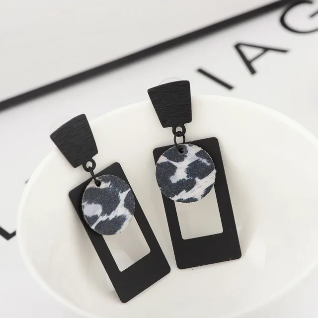 2017 Fashion Women Leopard Drop Earrings High Quality Designer 2017 Fashion Women Leopard Drop Earrings High Quality Designer Chandelier Vintage Bijoux
