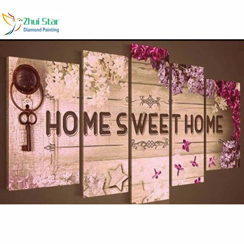 Zhui-star-5d-diy-Diamond-embroidery-Home-Sweet-Home-diamond-painting-Cross-Stitch-full-drill-Rhinestone.jpg_640x640 