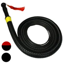BDSM Slave Long PU Leather Rubber Whips Flogger In Adult Games For Couples,Fetish Erotic Sex Products Toys For Women And Men цена BDSM Slave Long PU Leather Rubber Whips Flogger In Adult Games For Couples,Fetish Erotic Sex Products Toys For Women And Men цены онлайн