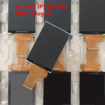 

1 pcs 3.5 inch LCD screen display Superwide visual angle ILI9481 drive IC 3.3V Voltage 320(RGB)*480 high backlight