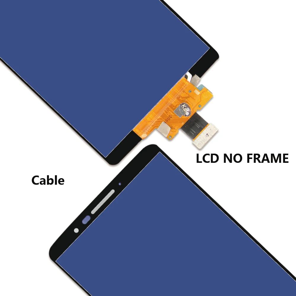 Большой IC 5 7 &quotдля LG G Stylo H450 LCD LS770 H631 H635 H630 сенсорный экран Рамка дигитайзер