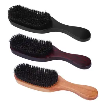 

Hair Brush Professional Wooden Oil Head Comb Beard Whiskers Care Hairdressing Hair Brush Tool Professional Hair Comb