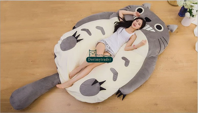 Dorimytrader Japan Anime Totoro Sleeping  (13)