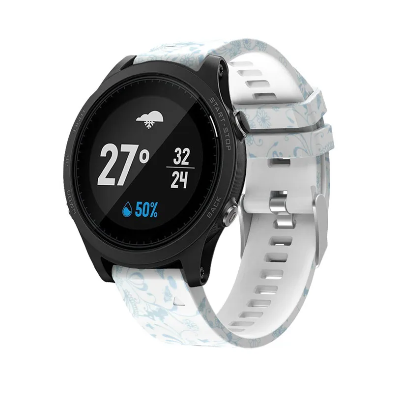 Replacement Wrist Band Silicagel Quick Install Watch Strap For Garmin Forerunner 935 PG13 Professional | Электроника