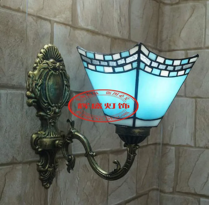 Continental retro art cafe bar mirror front lamp bedside aisle lights bathroom wall vintage dovetail single head | Освещение