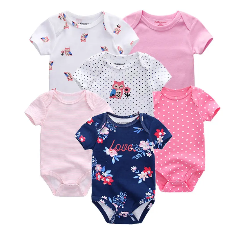 6 шт./лот детские комбинезоны для девочек детский комбинезон bebe infantil одежда