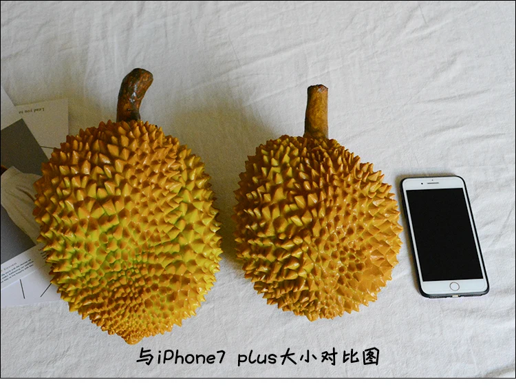 050 имитация durian поддельные durian мясо Ложные durian Фрукты Модель/дома фотографии, задерживаясь фруктовый магазин украшения