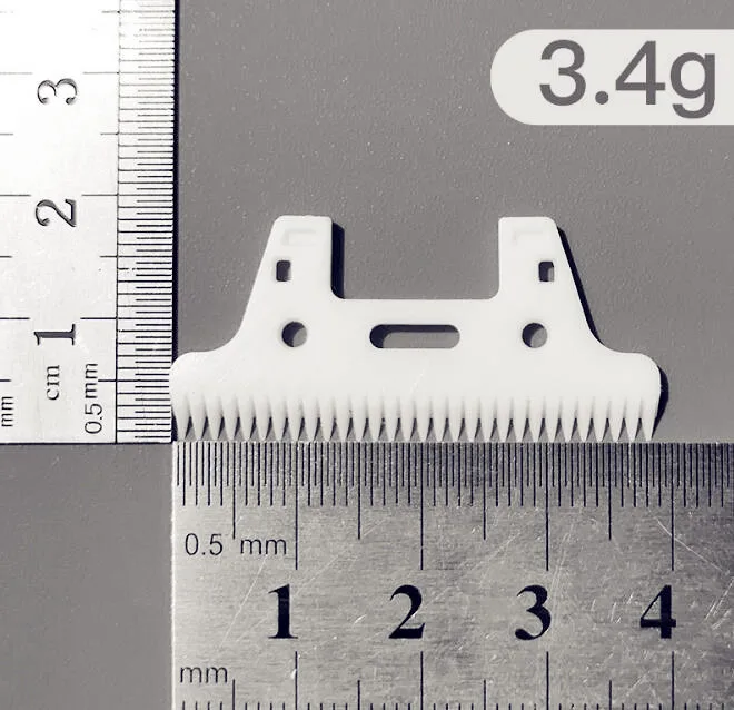 

Free shipping 5pcs 30 teeth zirconia ceramic clipper blade cutter