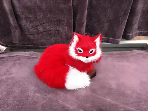 red fox doll