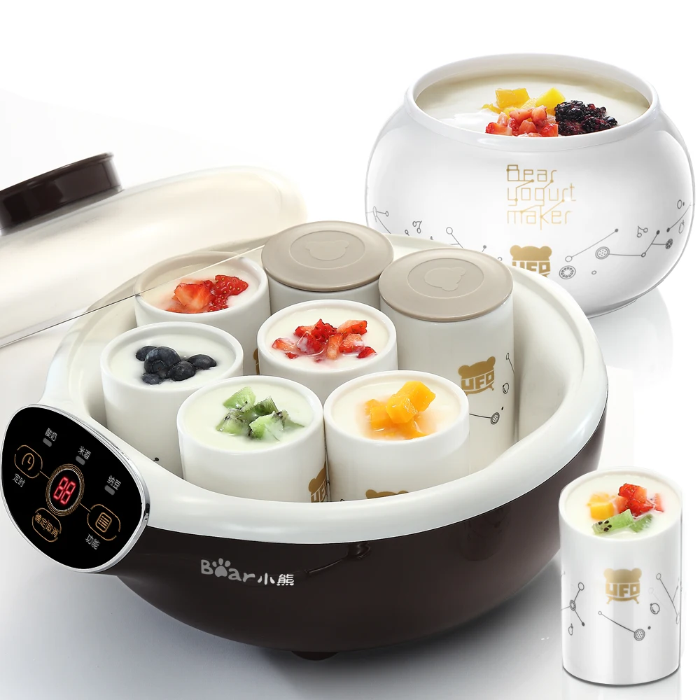 Yogurt Maker With Temperature Control Commercial Yogurt Fermentation Machine, Automatic | Ubuy Vanilla Yogurt