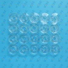 20 PLASTIC BOBBINS #9033P – PFAFF HOME SEWING MACHINES 900 1000 1100 1200 1300