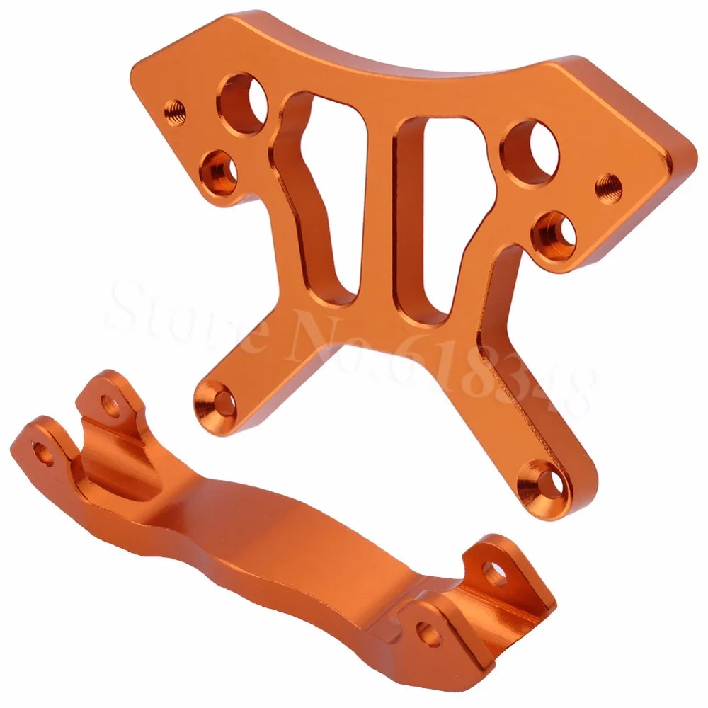 Aluminum Front Shock Tower Mount & Brace Set For 1/5 HPI Baja 5B 5SC 5T