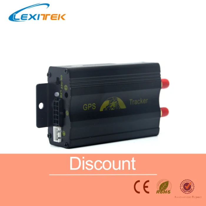 TK103A Vehicle GPS tracker Car Alarm system GPS 103A Quadband cut off fuel