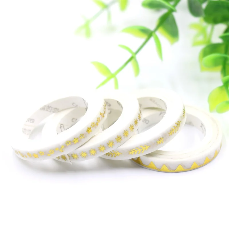 KSCRAFT 5mm*5m Adhesive Tape for Scrapbooking DIY Craft Sticky Deco