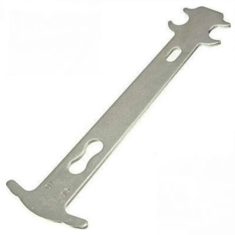 Perfect 1pc Bicycle Chain Wear Indicator Checker Mountain Road Bike Chains Gauge Measurement Ruler Cycling Replacement Repair Tool 1