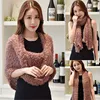 2022 Fashion 35 Color DIY Multifunction Magic Scarf Keep Warm Shawls Pashmina Scarves For Women/Ladies Gifts bufanda mujer 5