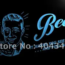 LK018-Пивной бар Pub NR светодиодный неоновый свет знак см. двойное ощущение одиночный