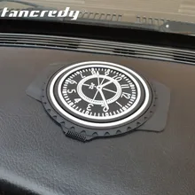 Tancredy модные часы стиль Противоскользящий силиконовый коврик многофункциональные Украшения для стайлинга автомобиля прочные аксессуары для салона автомобиля