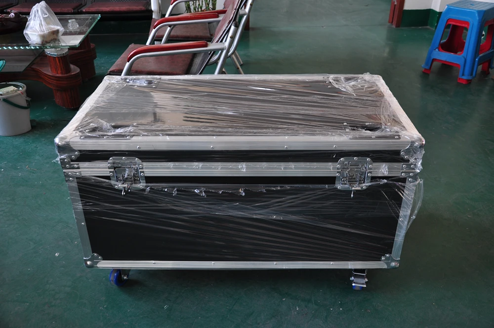 8В1 Flightcase Упаковка 18X12 Вт RGBW светодиодный Par свет 4/8 каналов 220 Вт светодиодные парные прожекторы Светодиодный дисплей DMX вход выход здание стены мыть