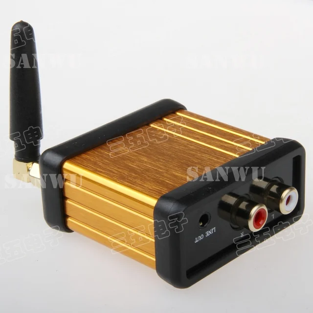 Cheap HIFI bluetooth 4.0 4.2 audio receiving box Car car audio power amplifier bluetooth SANWU