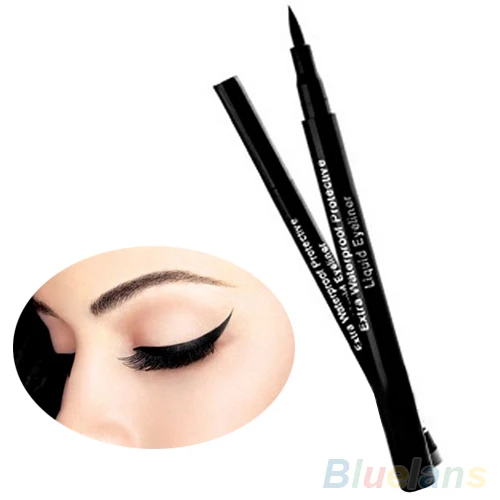 Super Thin Black Eye Liner Pen Makeup Pencil Beauty Cosmetic Eyeliner 4DZO 7GVO 8VYF _ - AliExpress Mobile