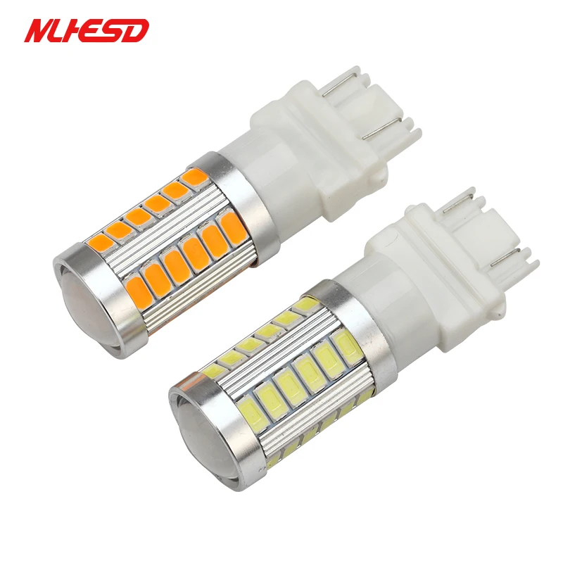 10 шт. T25 3156 3157 P27/7 Вт 33 SMD 5630 5730 светодиодный автомобиль хвост светильник s 33SMD