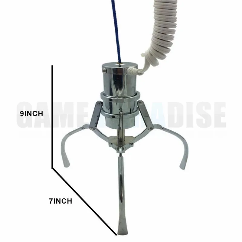 L size claw with coil and rope 5