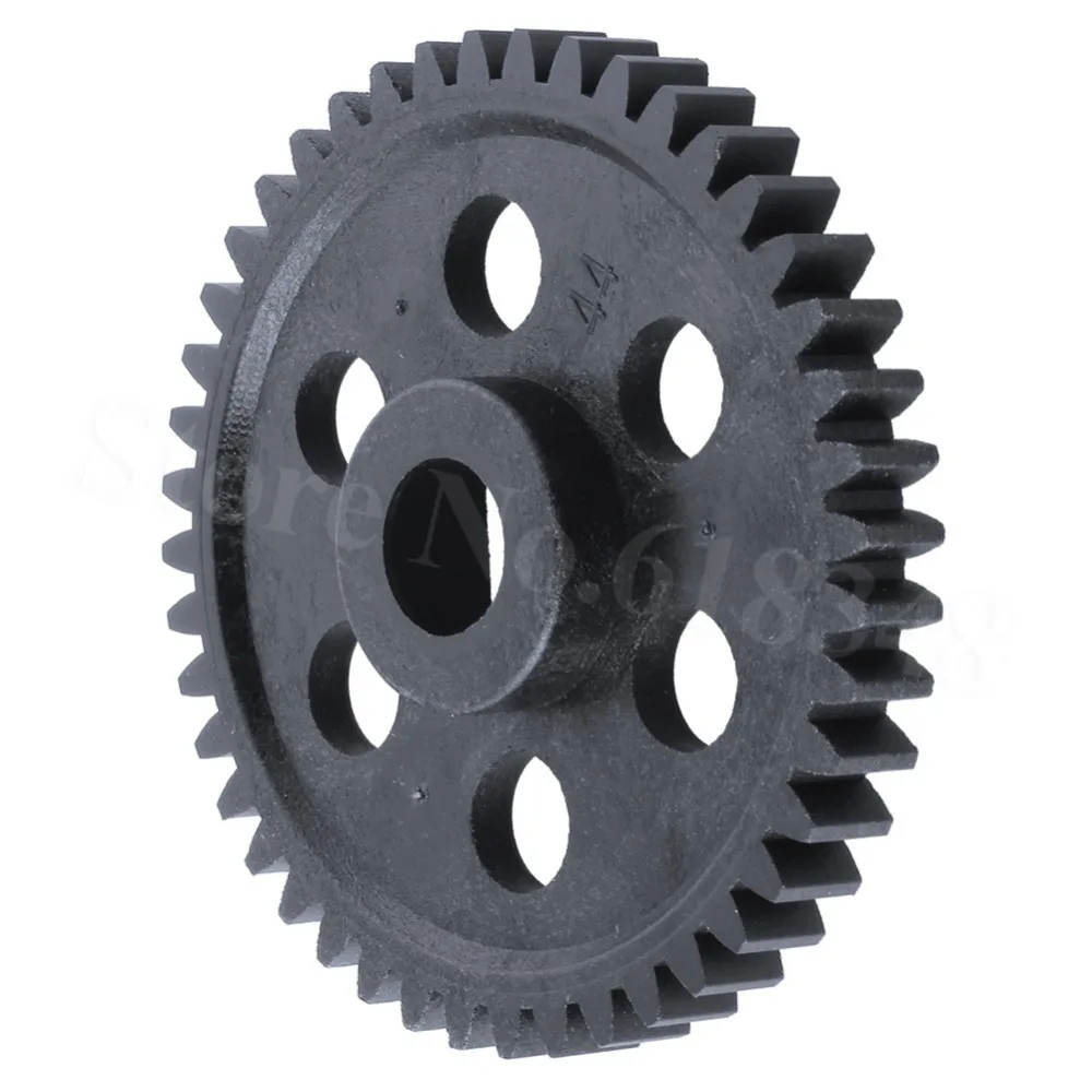 RC HSP 02040 Spur Diff Main Gear 44T For 1/10 Nitro On Road Car 94102 94122 SONIC XSTR POWER Redcat Lightning STR Spare Parts