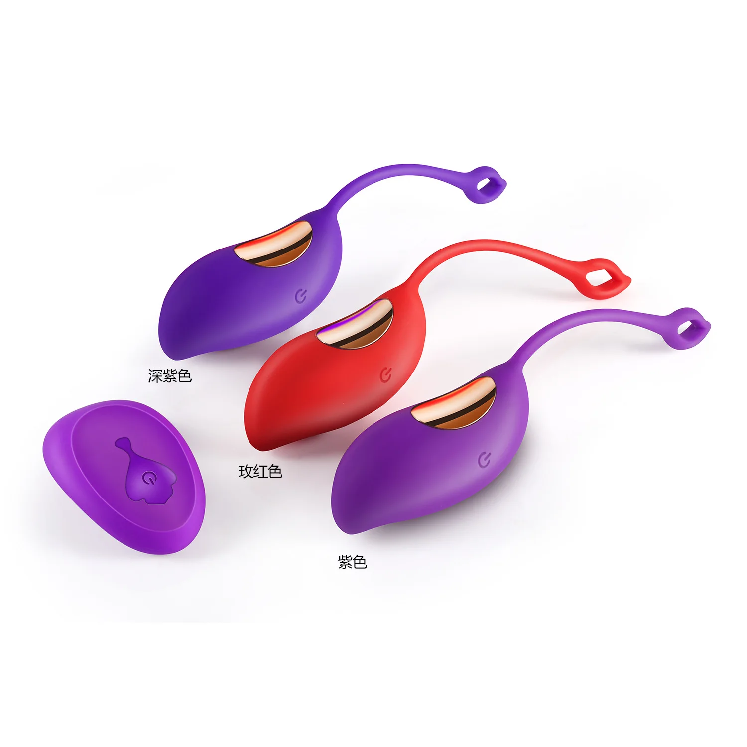 Monster Mango Jumping Egg 12 Frequency Vibrating Wireless Remote Control Eggs Silicone Fun Female Masturbation