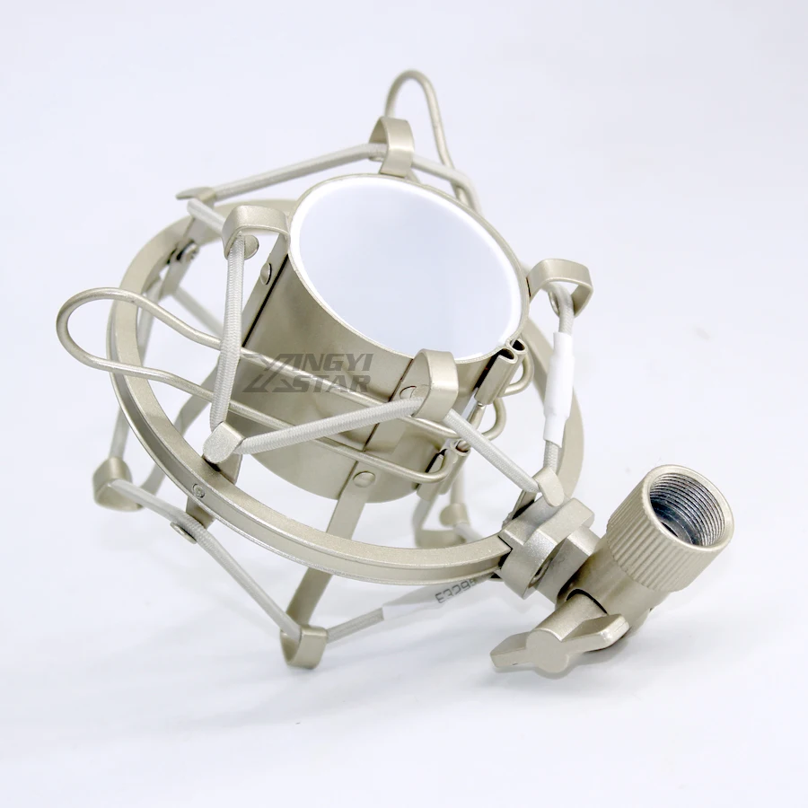 Металлический микрофон для студийной записи ударная подставка с пауком BM800 ПК