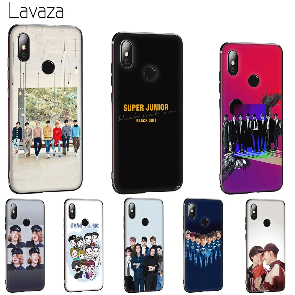 Lavaza Super Junior мягкий TPU чехол для Huawei Honor 10 8 9 Lite 6A 7A Pro 7c 7x 8c 8x Nova 3 3i Y5 Y9 Y6 Y7 премьер-Чехол