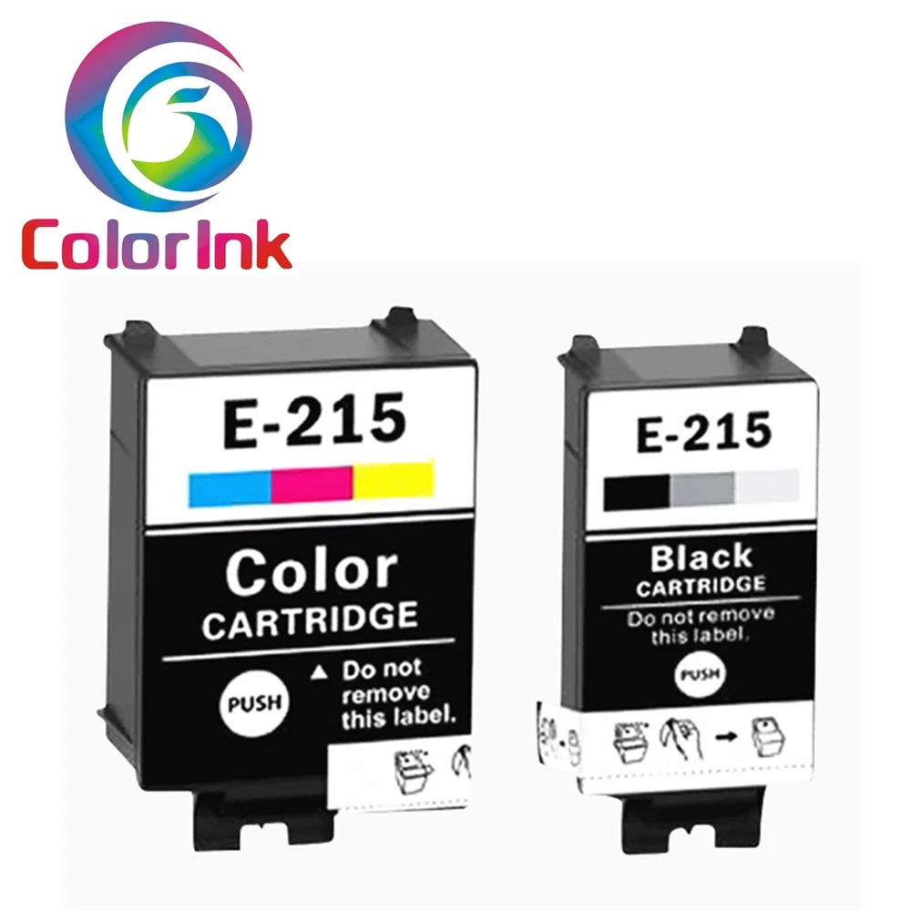ColoInk für Epson 215XL T215XL 215 tinte patrone E215 für Epson WorkForce  WF 100 WF 100W drucker tinte patronen große yeild|Ink Cartridges| -  AliExpress