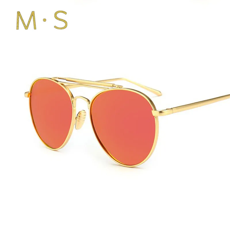 MS Fashion Polarized Sunglasses men Luxury Brand Designer Sun glasses Female Cat eye Glasses For Women Girl Eyewear